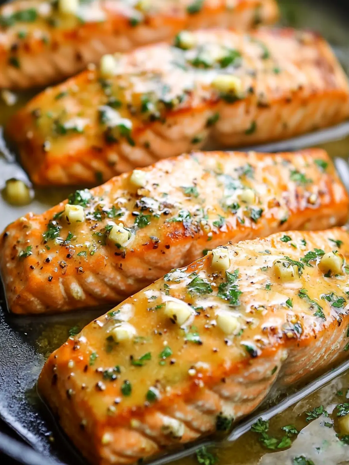 Garlic Butter Salmon