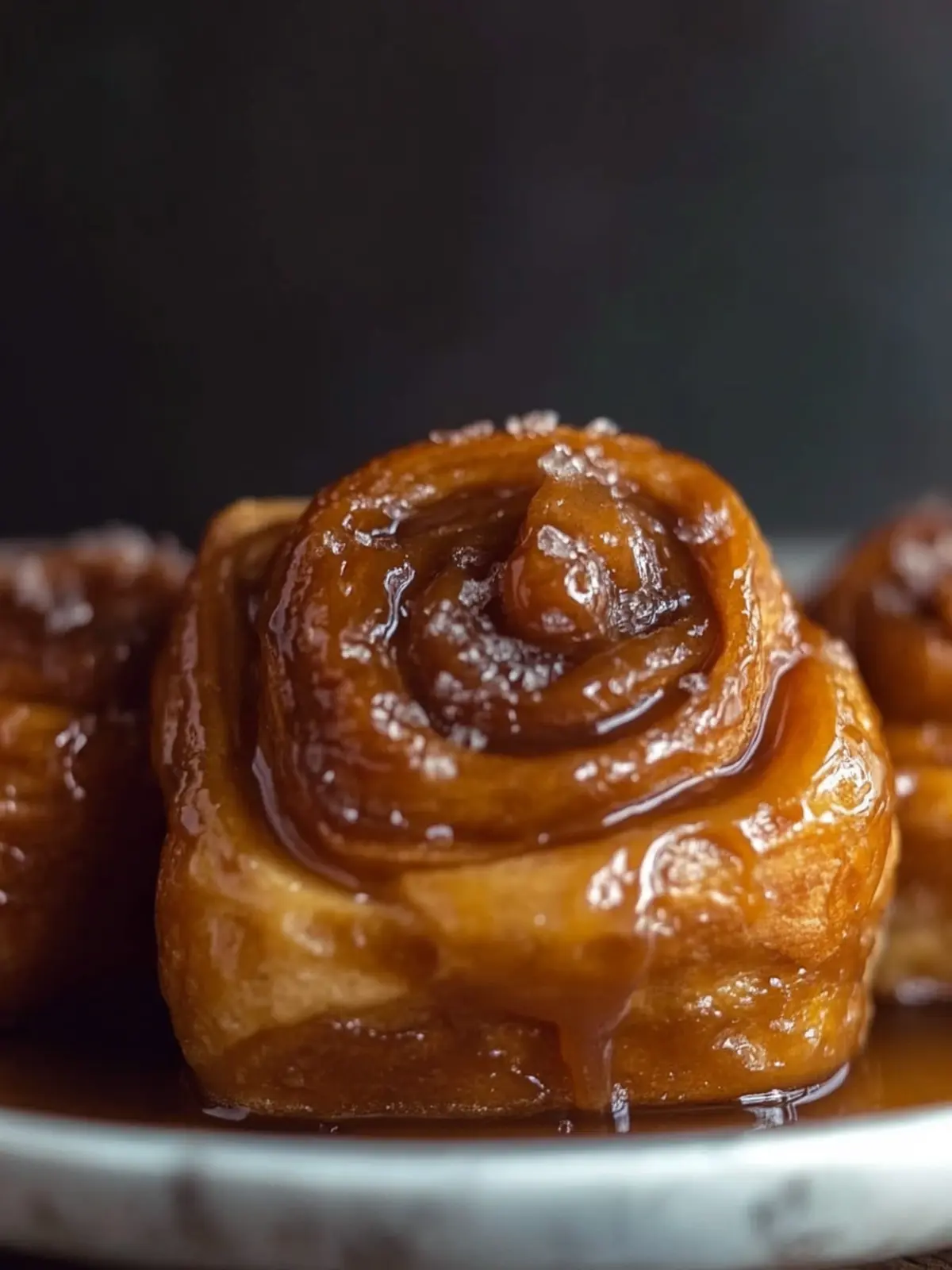 Miso Caramel Sticky Buns