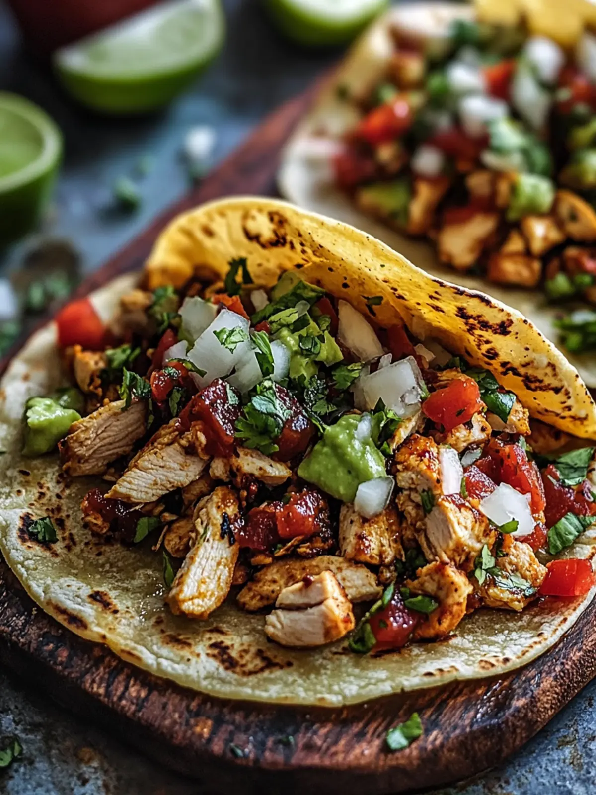 Mouthwatering Chicken Street Tacos Ready in Under 30 Minutes 5 Chicken Street Tacos