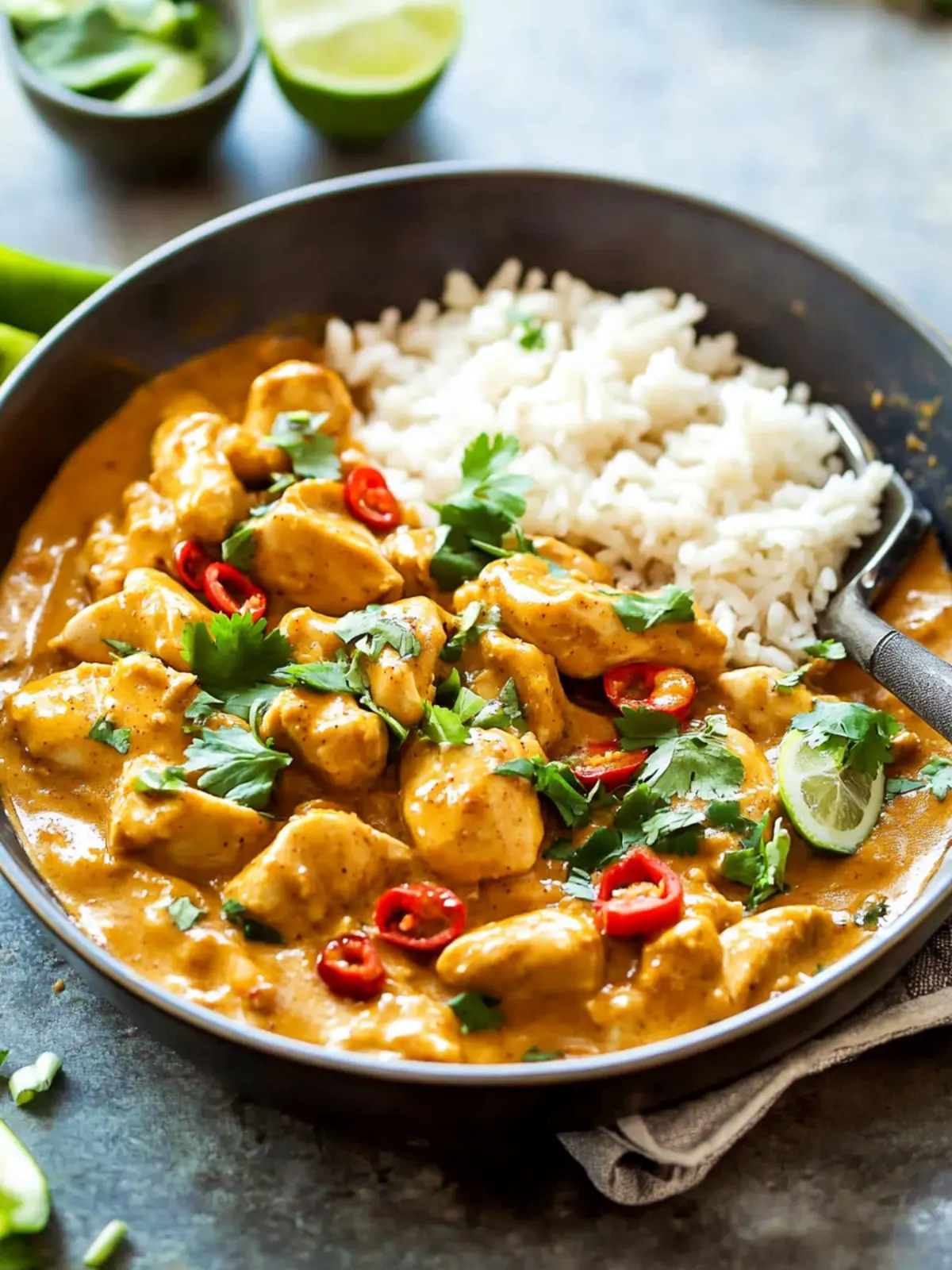 Delicious Peanut Butter Chicken Recipe for Quick Family Dinners 2 Peanut Butter Chicken Recipe