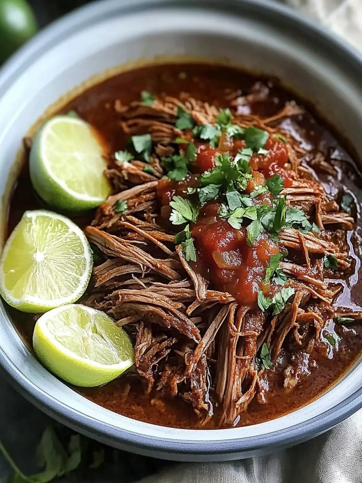 Mouthwatering Crockpot Beef Barbacoa for Effortless Tacos 4 Mouthwatering Crockpot Beef Barbacoa