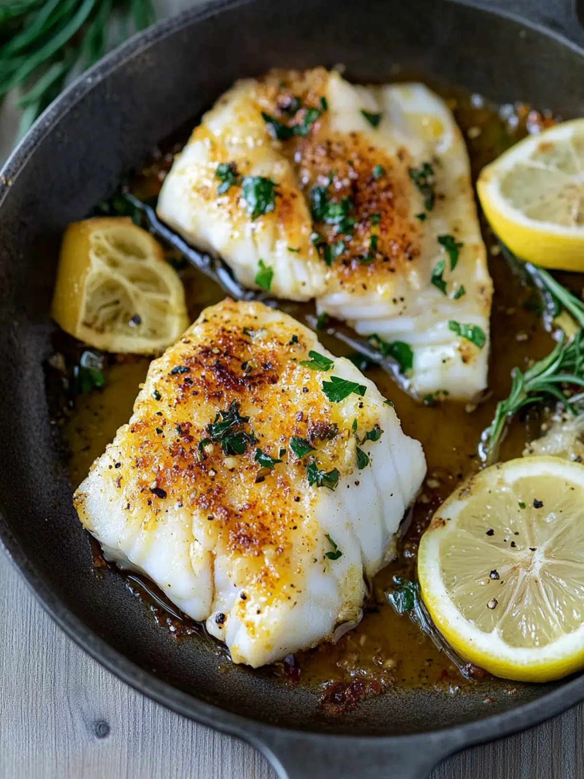 Baked Cod Recipe with Lemon and Garlic for a Fresh Feast 3 Baked Cod Recipe with Lemon and Garlic