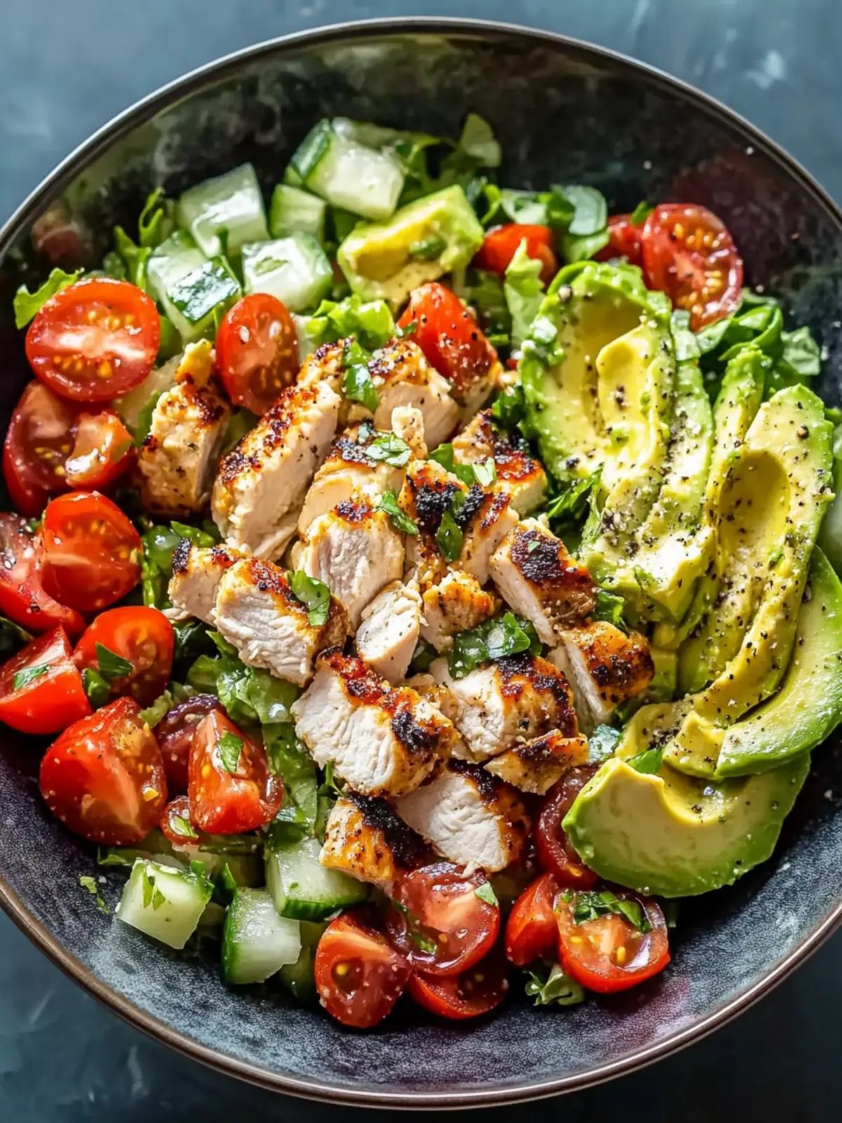Creamy Healthy Avocado Chicken Salad You'll Love Making 4 Healthy Avocado Chicken Salad