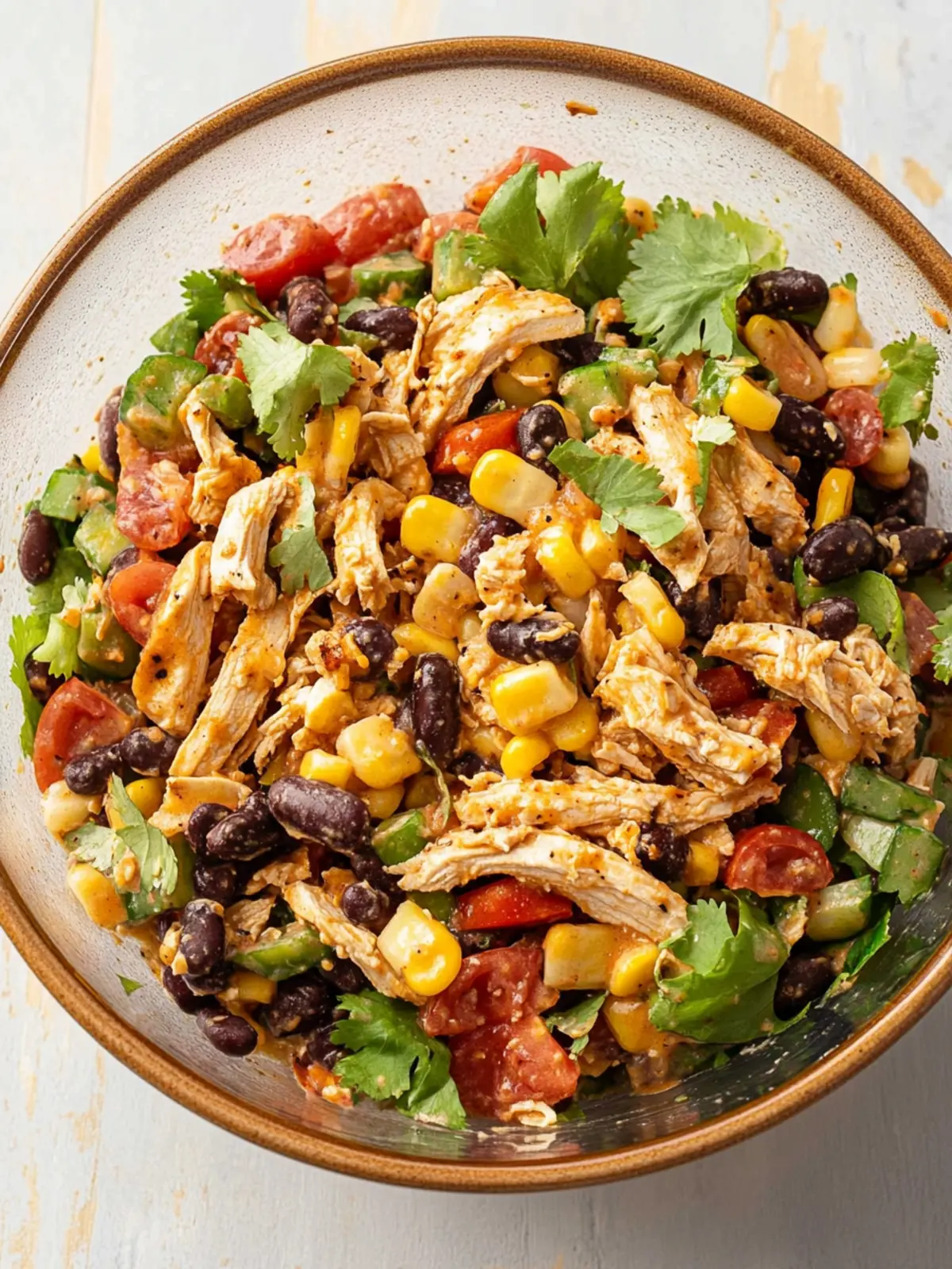 Quick Southwest Chicken Salad for a Flavorful Meal in Minutes 2 Quick Southwest Chicken Salad