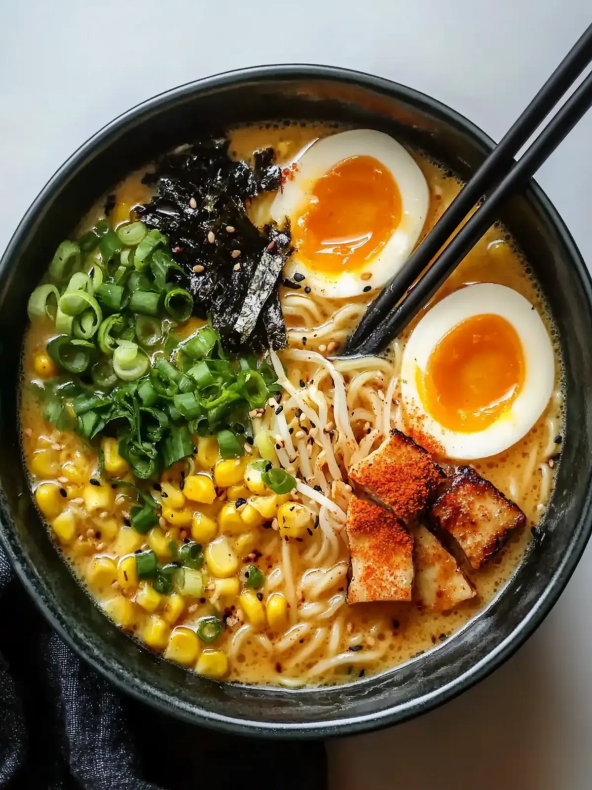Savory Japanese Miso Butter Corn Ramen You Can't Resist 2 Japanese Miso Butter Corn Ramen