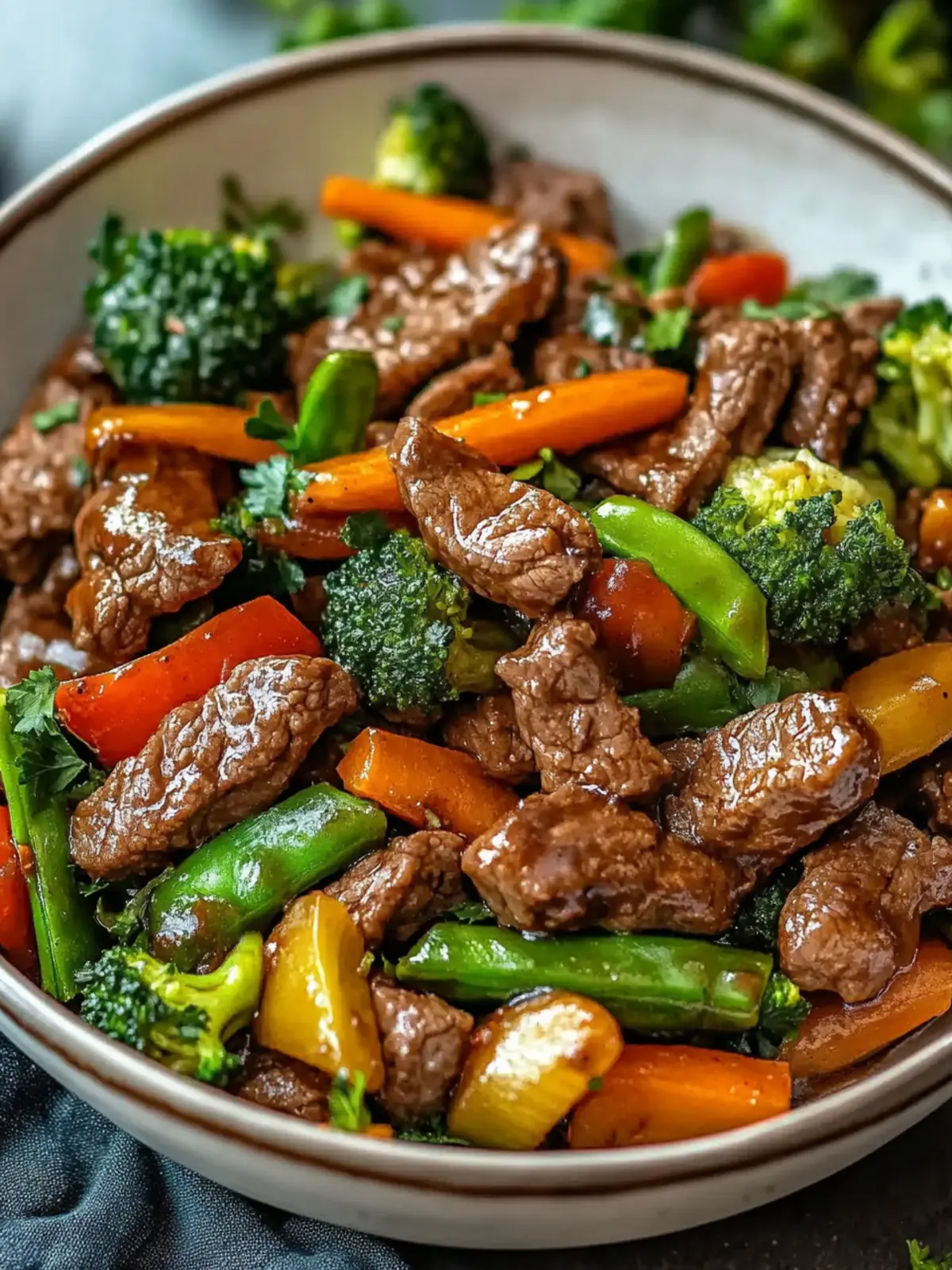 Beef Stir Fry with Vegetables (30-Minutes)