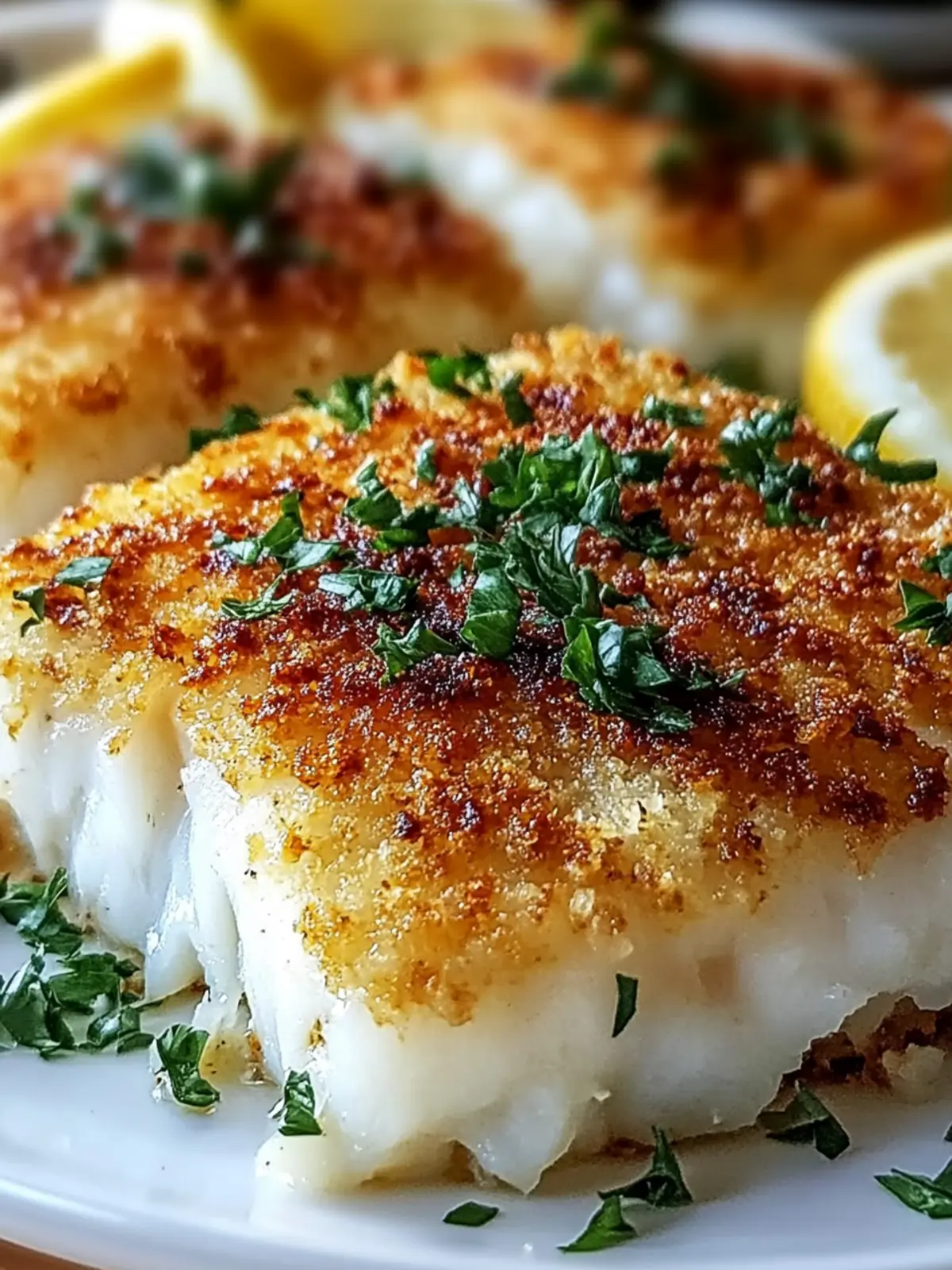 Amazing Crispy Parmesan Crusted Cod for a Quick Dinner Delight 2 Amazing Crispy Parmesan Crusted Cod