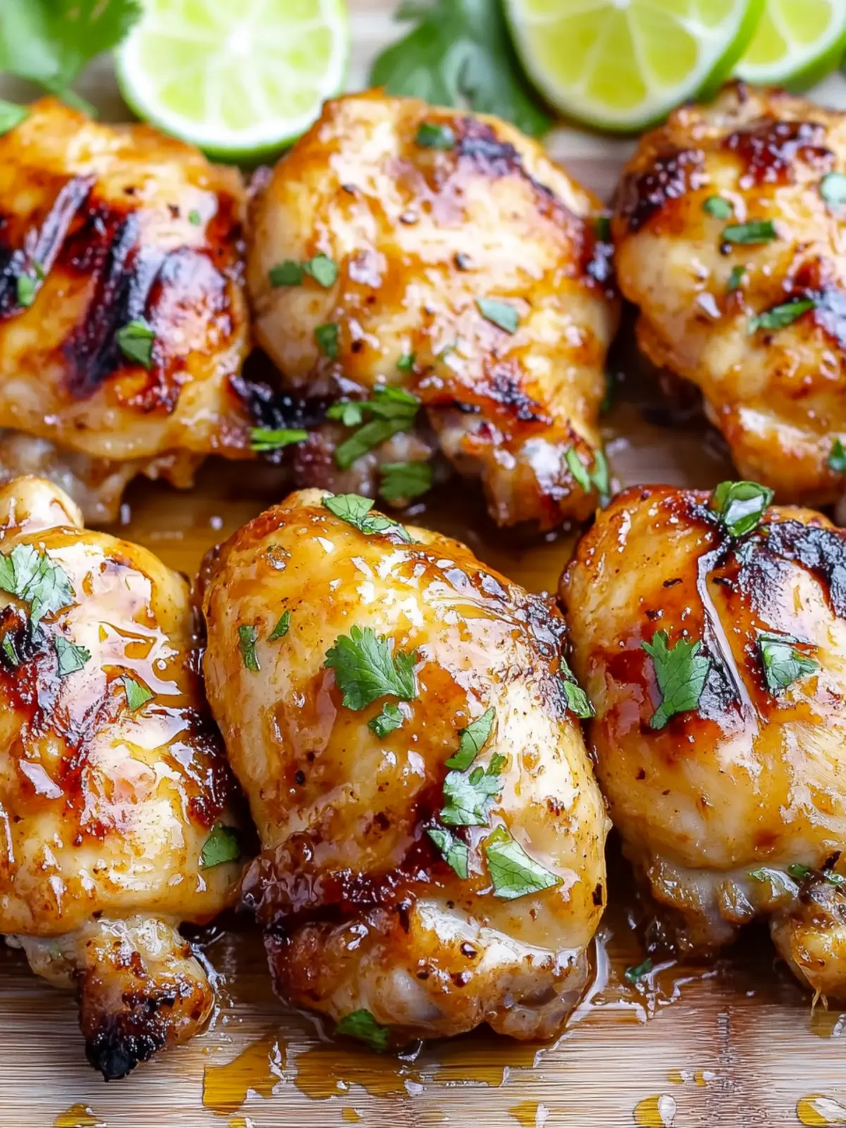 Spicy Honey-Lime Chicken