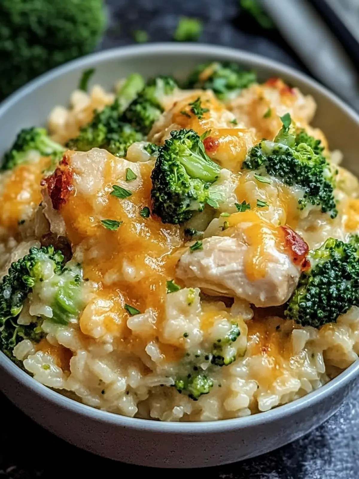 Crockpot Broccoli Cheddar Chicken and Rice for Cozy Nights 4 Crockpot Broccoli Cheddar Chicken and Rice