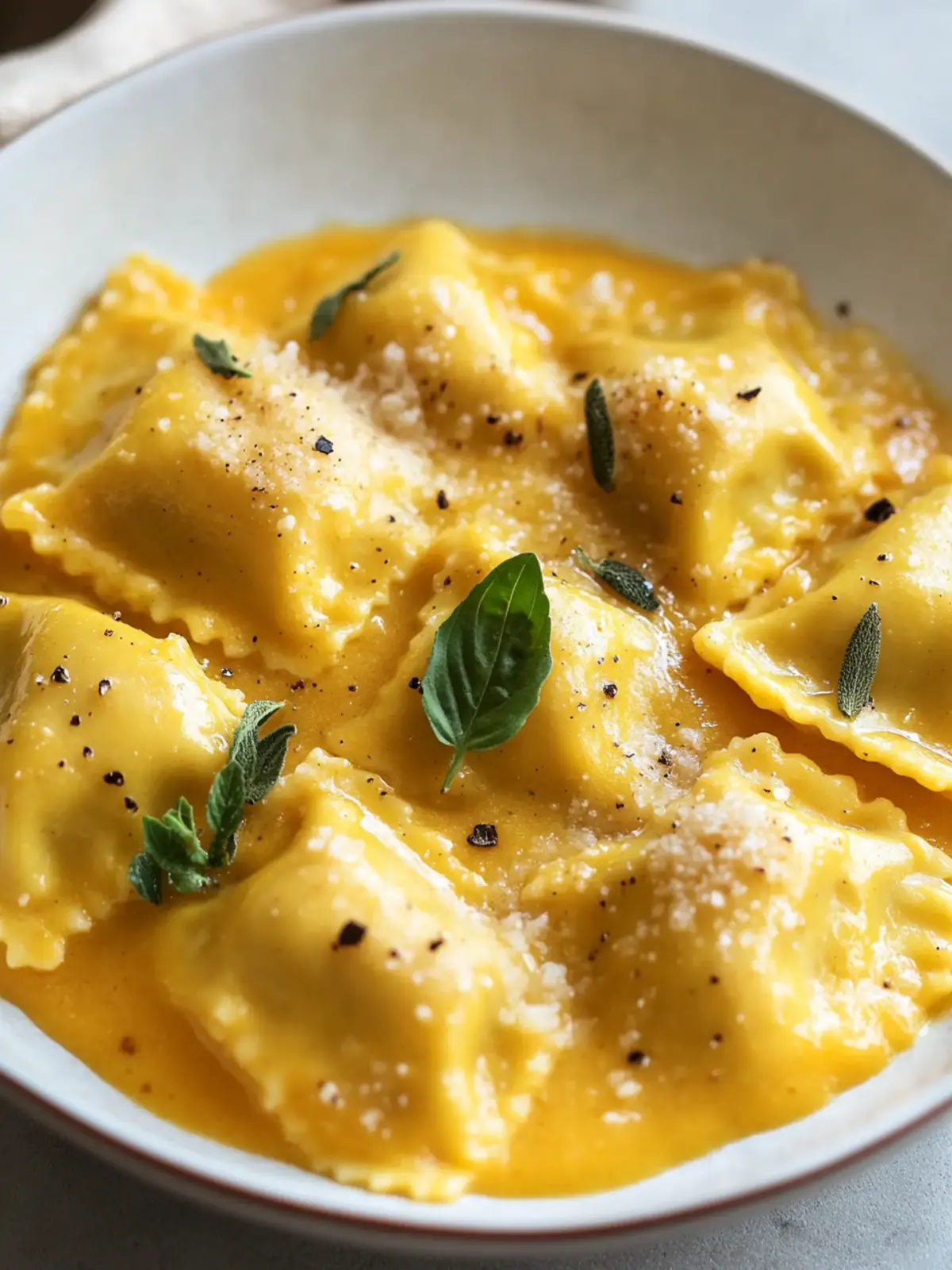 Delicious and Creamy Butternut Squash Ravioli Sauce Recipe to Savor 4 Delicious and Creamy Butternut Squash Ravioli Sauce Recipe