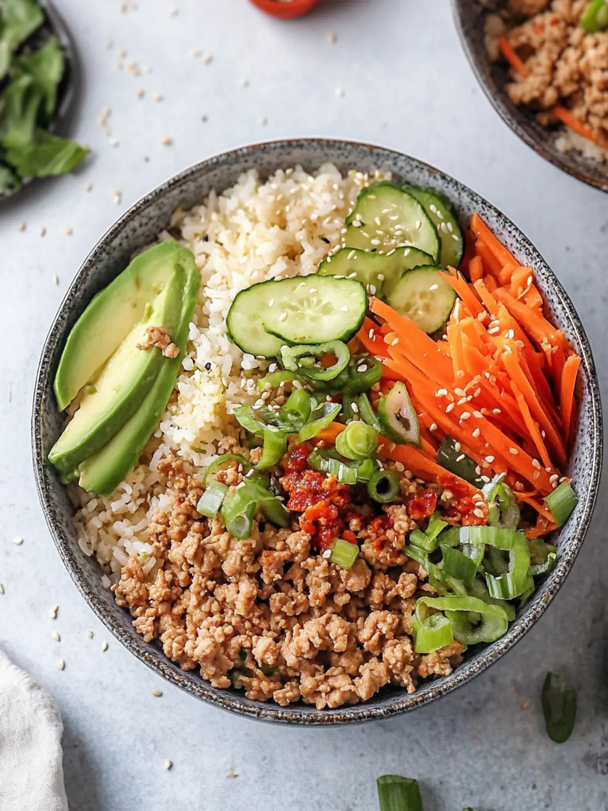 Savory Ground Turkey Teriyaki Rice Bowl to Satisfy Your Cravings 4 Ground Turkey Teriyaki Rice Bowl
