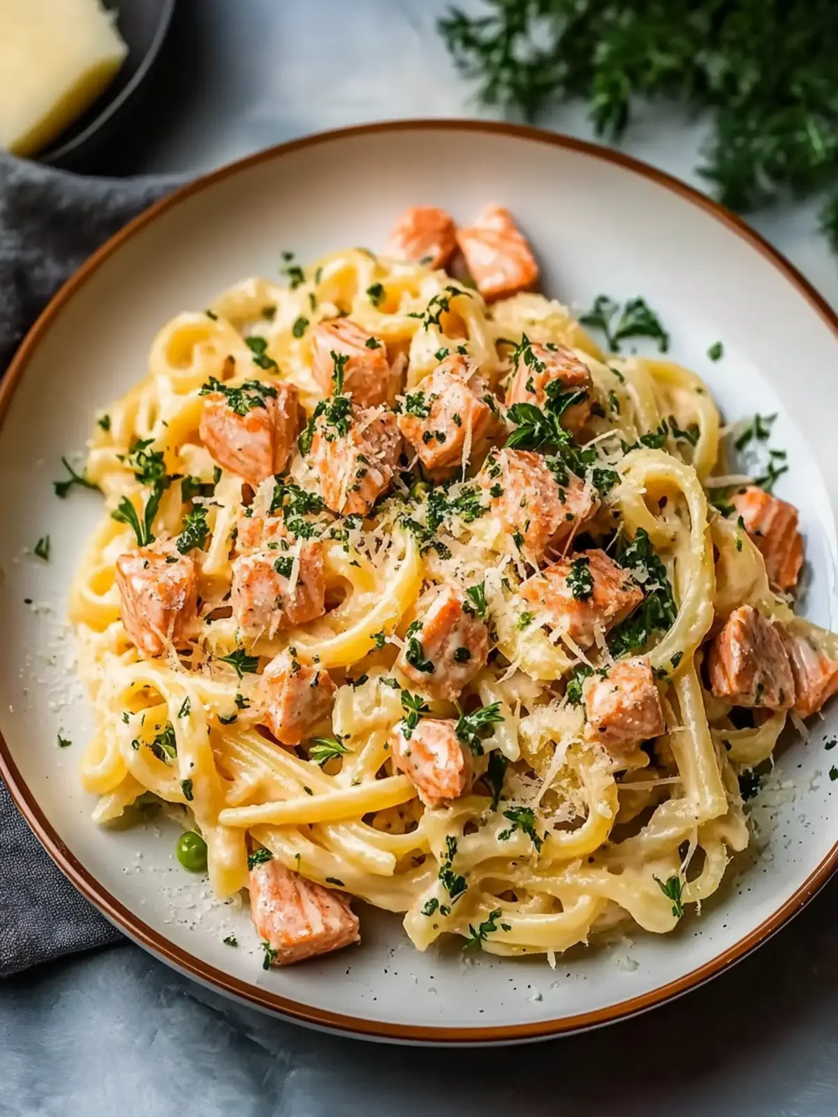Delicious Tasty Salmon Pasta Without Cream in 30 Minutes 5 Tasty Salmon Pasta Without Cream