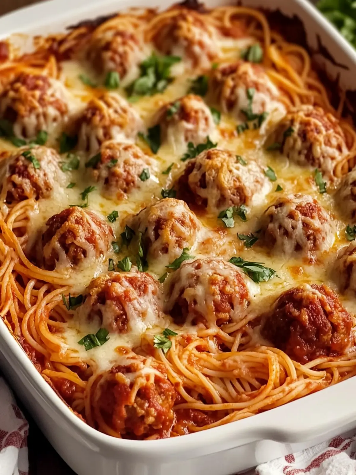 Heavenly Spaghetti and Meatball Casserole for Cozy Nights 4 Heavenly Spaghetti and Meatball Casserole
