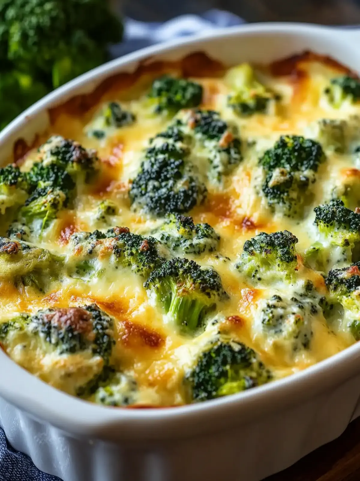 Creamy Spinach Broccoli Cheese Casserole for Cozy Nights 2 Creamy Spinach Broccoli Cheese Casserole