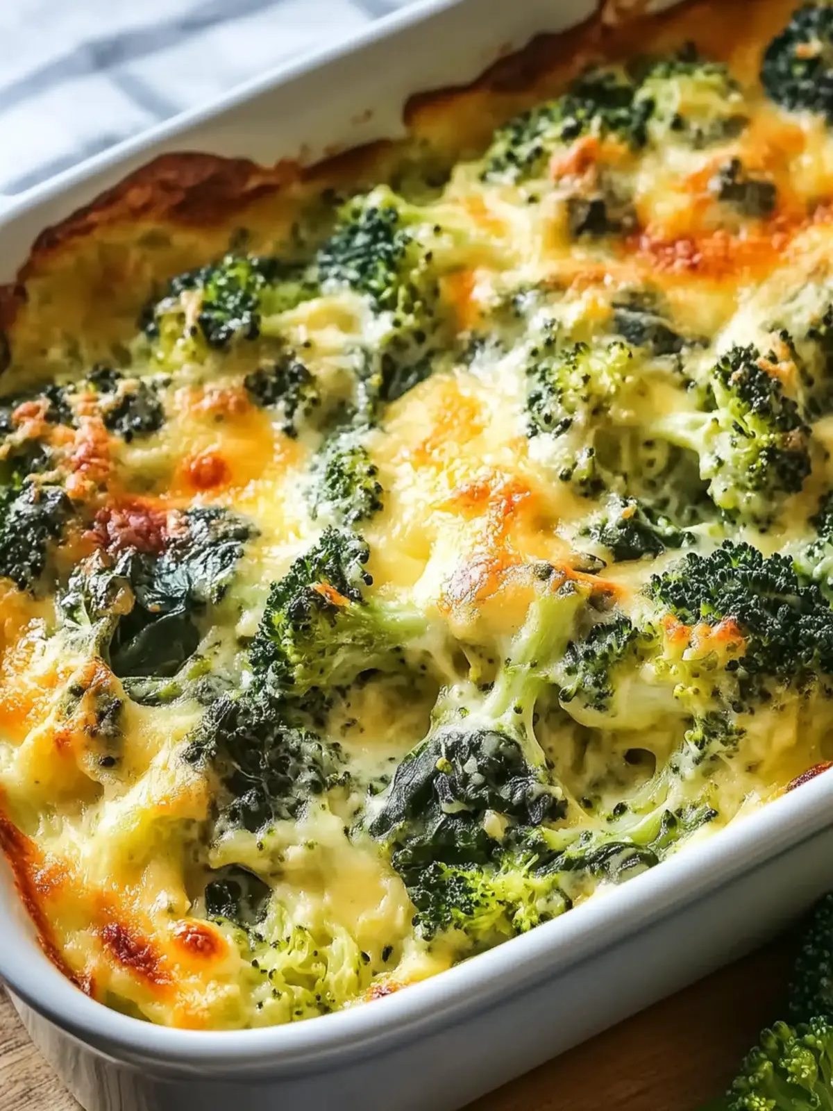 Creamy Spinach Broccoli Cheese Casserole for Cozy Nights 3 Creamy Spinach Broccoli Cheese Casserole