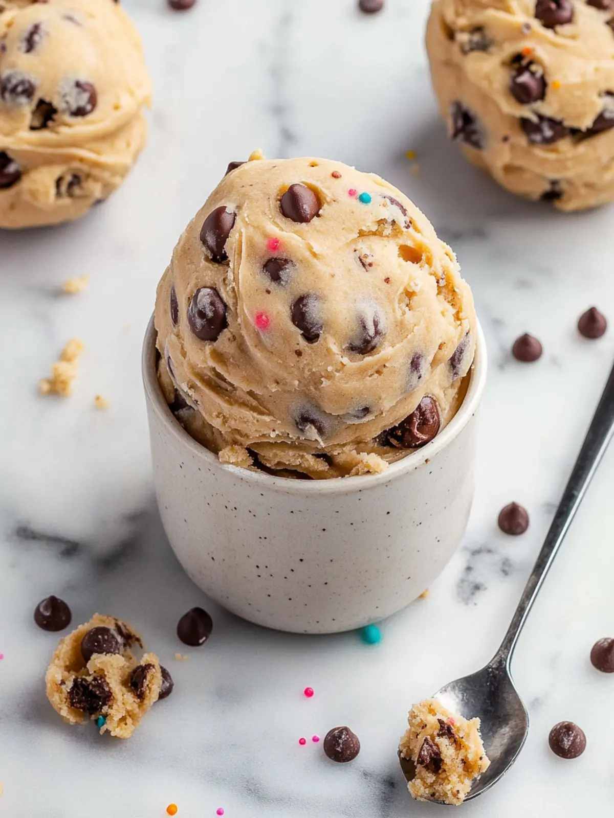 Ultimate Edible Cookie Dough Recipe for Sweet Cravings 3 Edible Cookie Dough Recipe