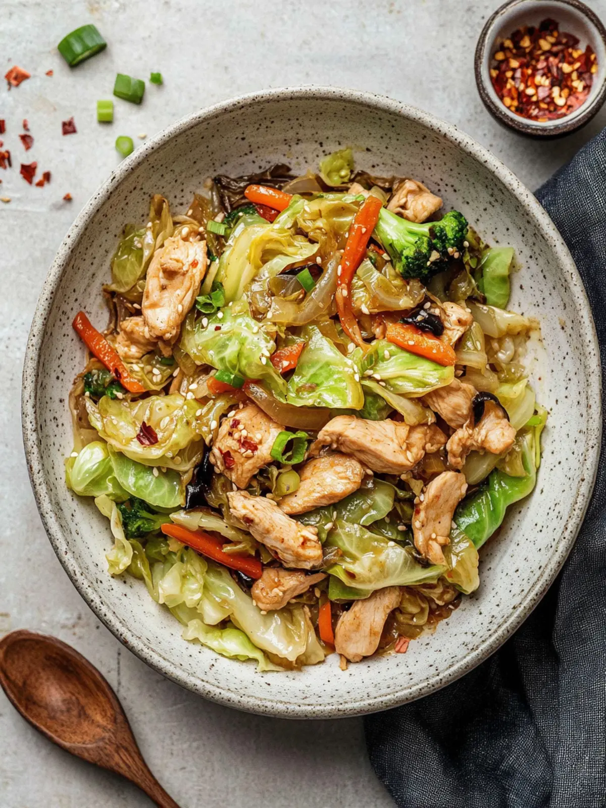 Delicious Chicken Cabbage Stir Fry for a Fresh Weeknight Dinner 4 Chicken Cabbage Stir Fry