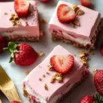 Strawberry Yogurt Bars