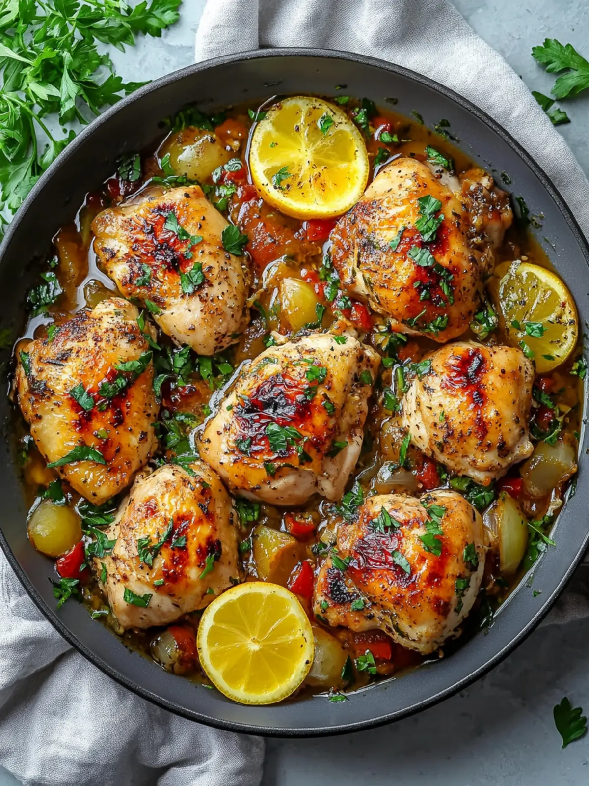 Savory Best Chicken Scarpariello for a Flavorful Feast 4 Best Chicken Scarpariello