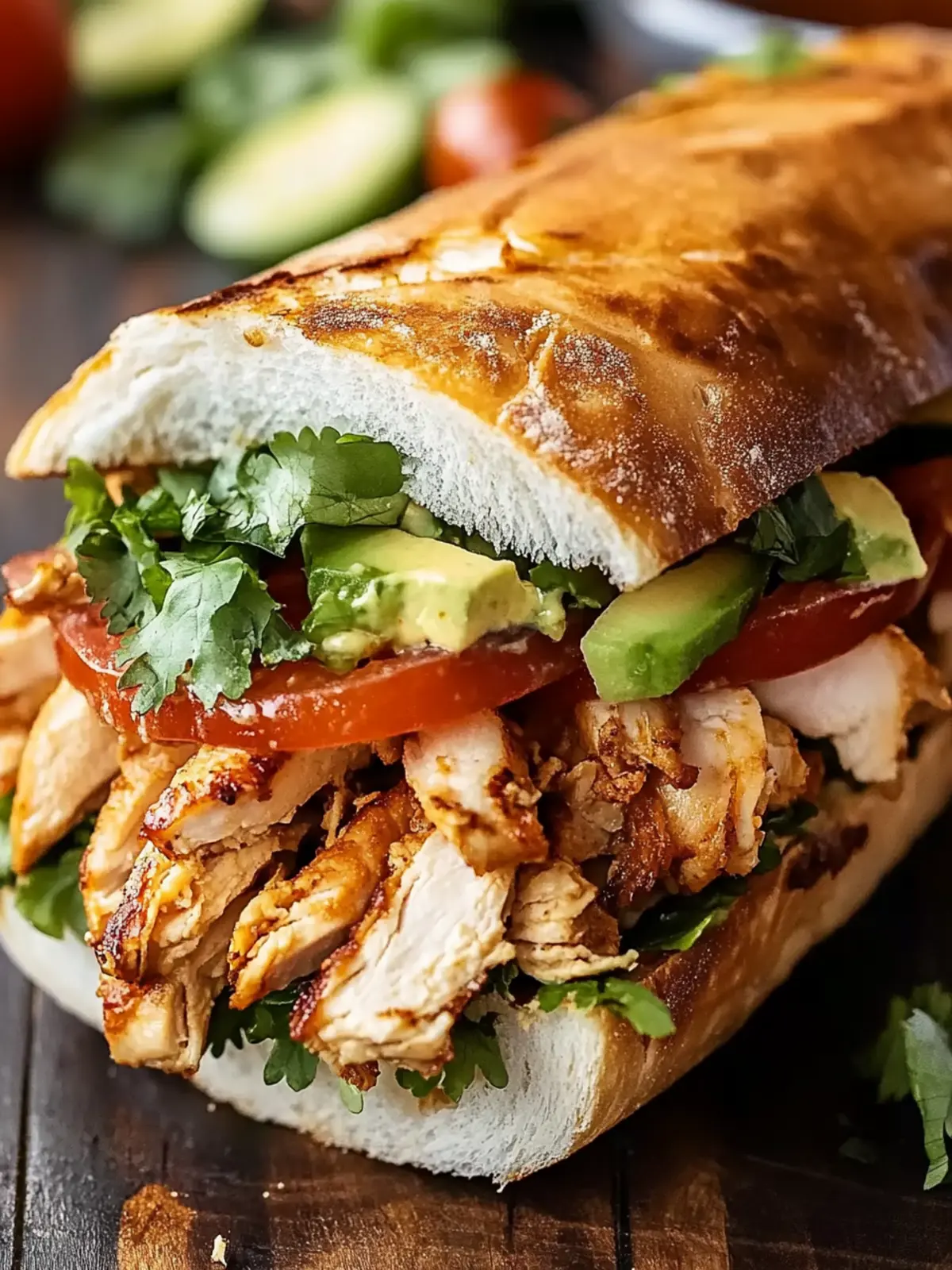 Savory Chicken Torta Sandwich: A Flavorful Twist You'll Love 2 Chicken Torta Sandwich