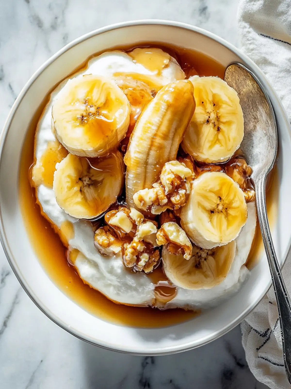 Savor Homemade Bananas Foster with a Twist of Rum Delight 2 Bananas Foster