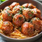 Melt-In-Your-Mouth Italian Meatballs