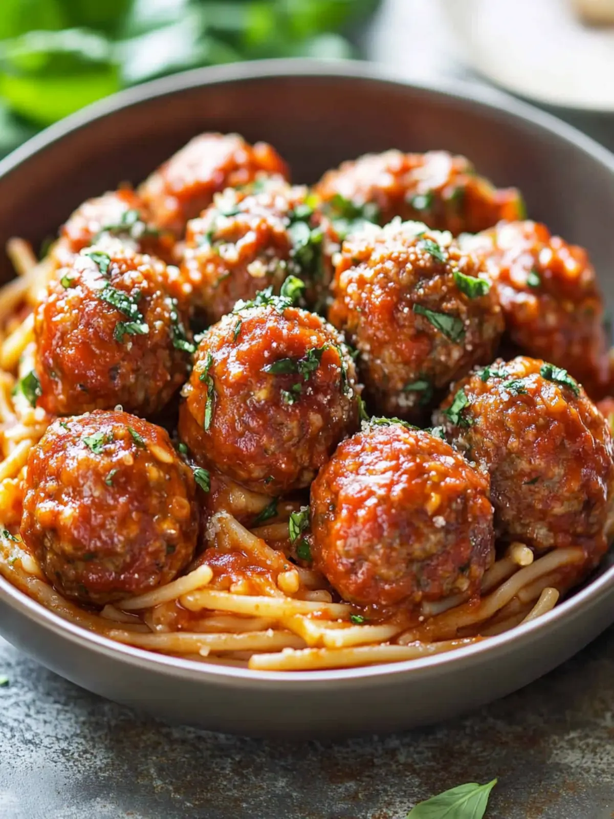 Melt-In-Your-Mouth Italian Meatballs