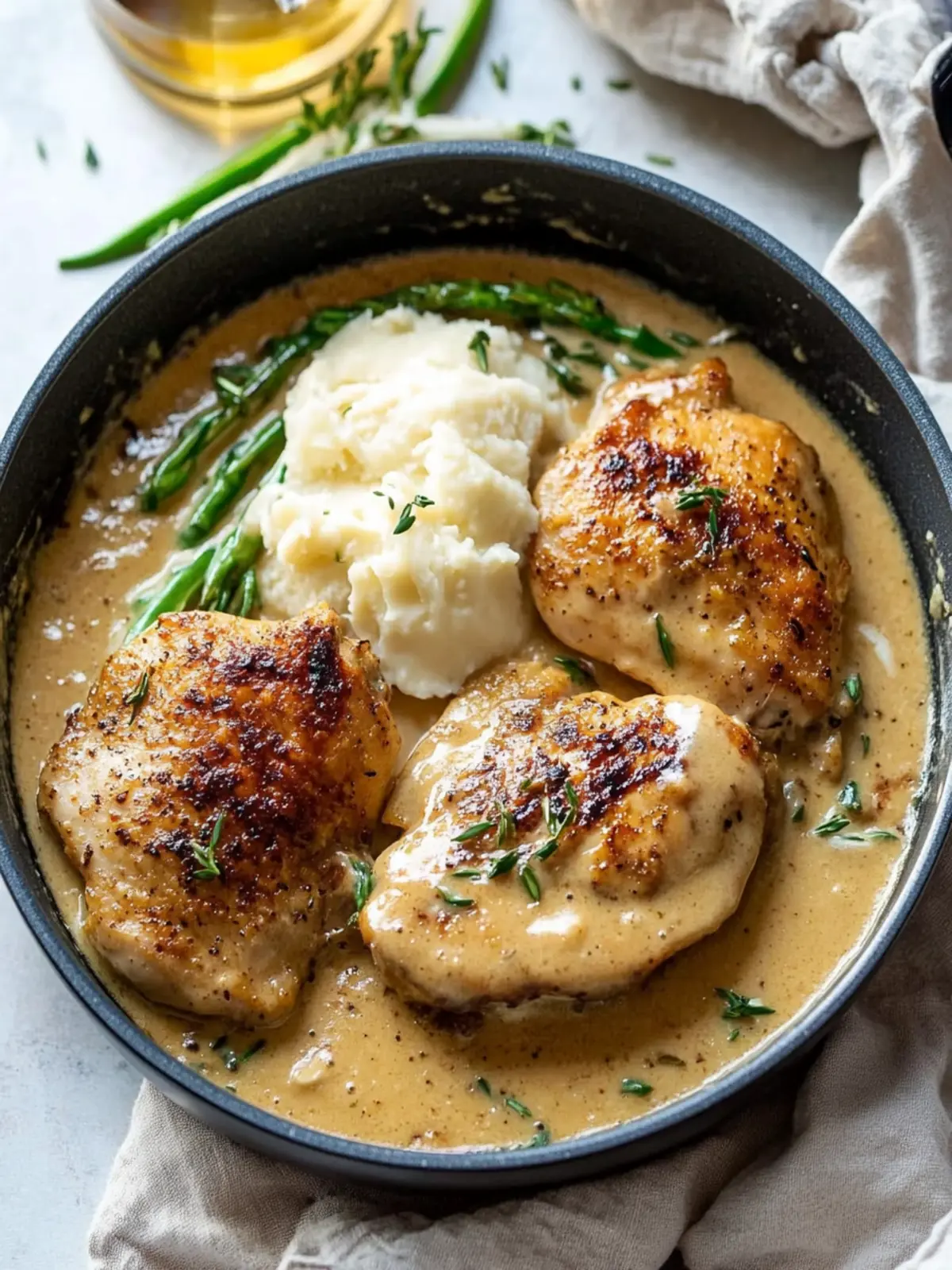 Creamy Garlic Chicken