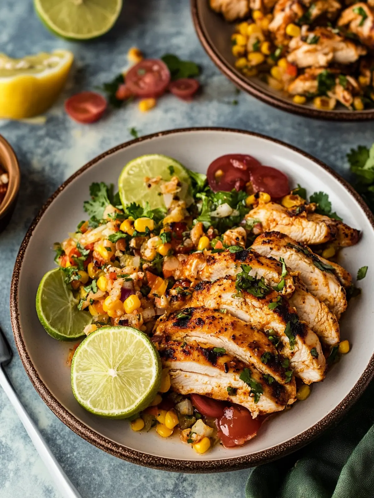 Citrus Baja Chicken: Grilled Flavor Adventure Awaits 4 Baja Chicken