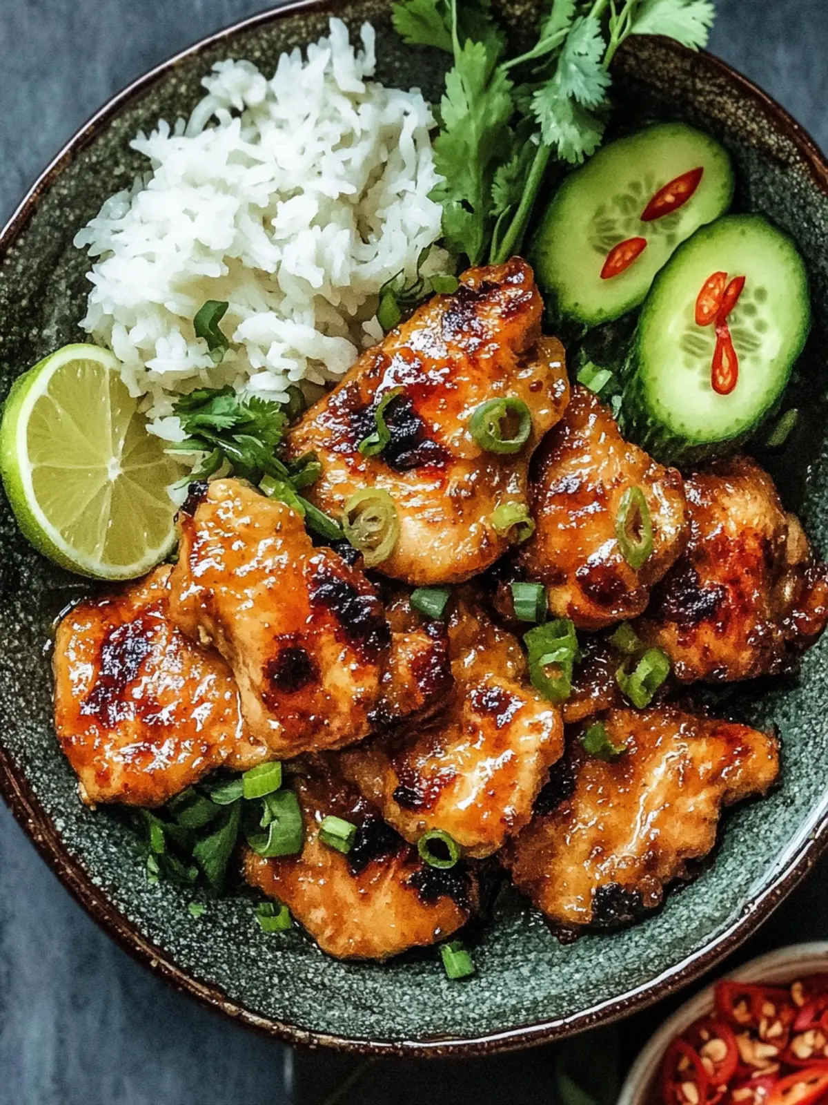 Grilled Vietnamese Lemongrass Chicken That's Simply Irresistible 3 Vietnamese Lemongrass Chicken