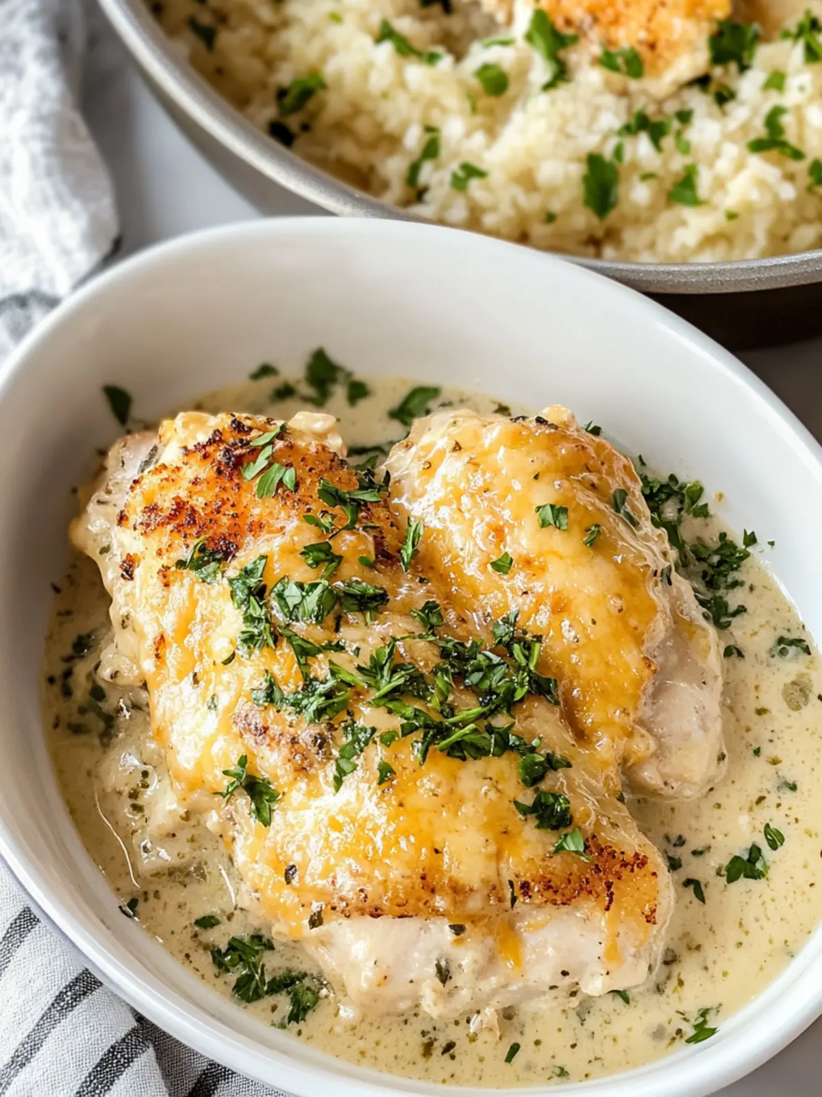 Smothered Cheesy Sour Cream Chicken for Ultimate Comfort Meals 2 Smothered Cheesy Sour Cream Chicken