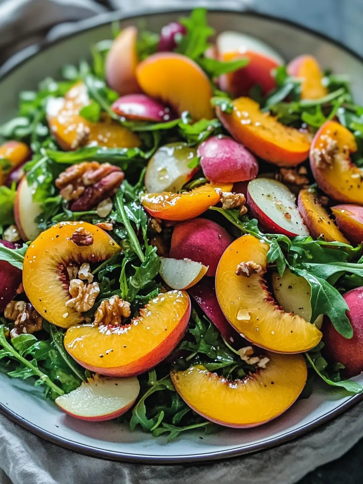 Delicious Peach Arugula Salad: A Refreshing Summer Delight 5 Peach Arugula Salad