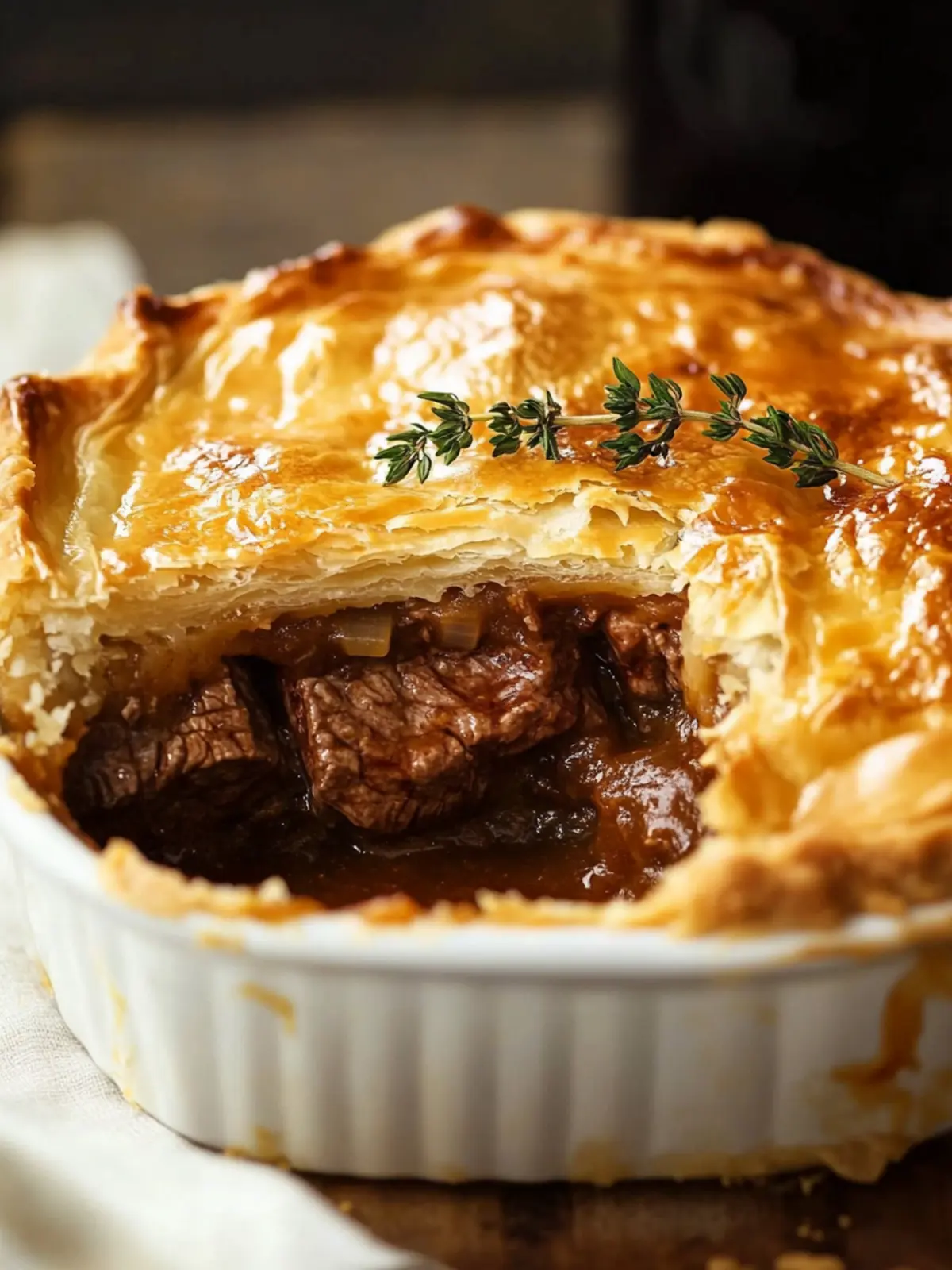 Hearty Steak and Guinness Pie: Your Ultimate Comfort Dish 2 Steak and Guinness Pie