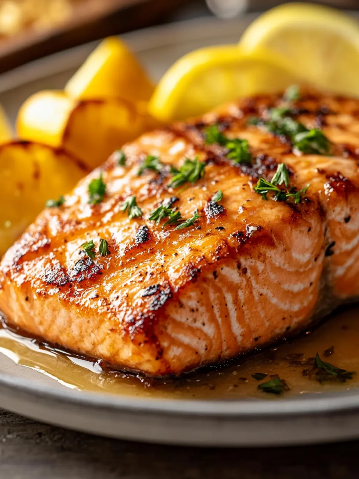 Copycat Texas Roadhouse Salmon Dinner Idea