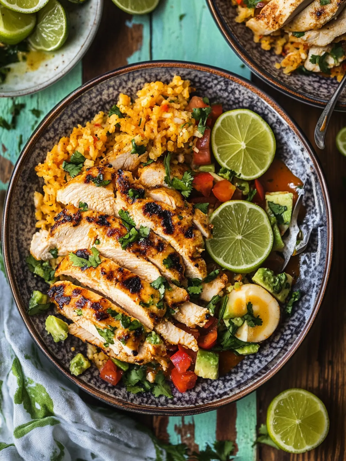 Citrus Baja Chicken: Grilled Flavor Adventure Awaits 3 Baja Chicken