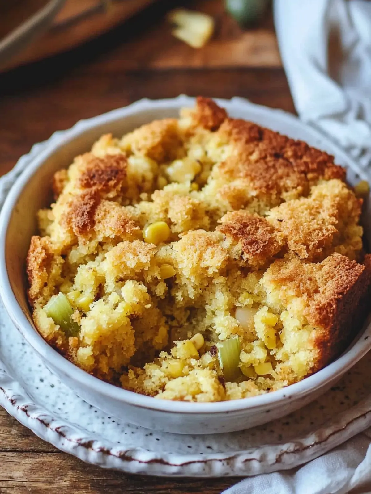 Irresistible Old-Fashioned Southern Cornbread Dressing Recipe 3 Old-Fashioned Southern Cornbread Dressing