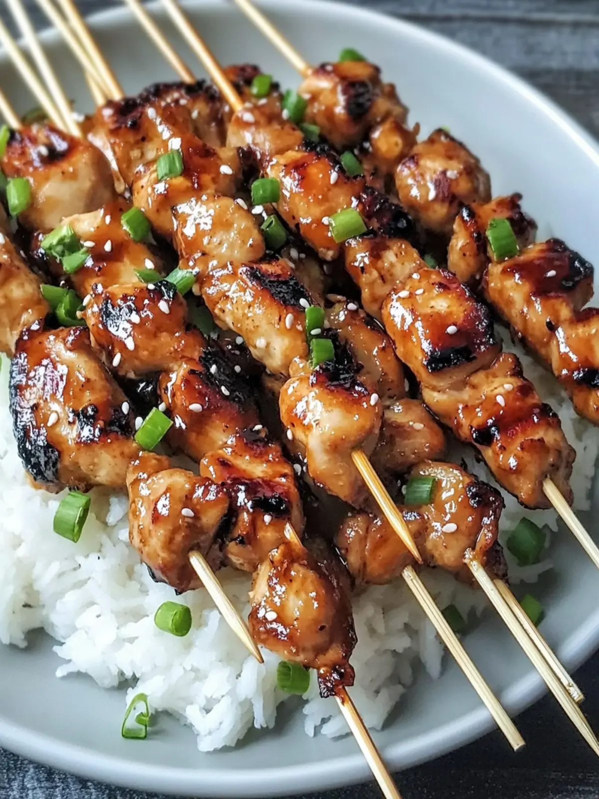 Epic Teriyaki Chicken Skewers That Steal the Show Every Time 4 Epic Teriyaki Chicken Skewers