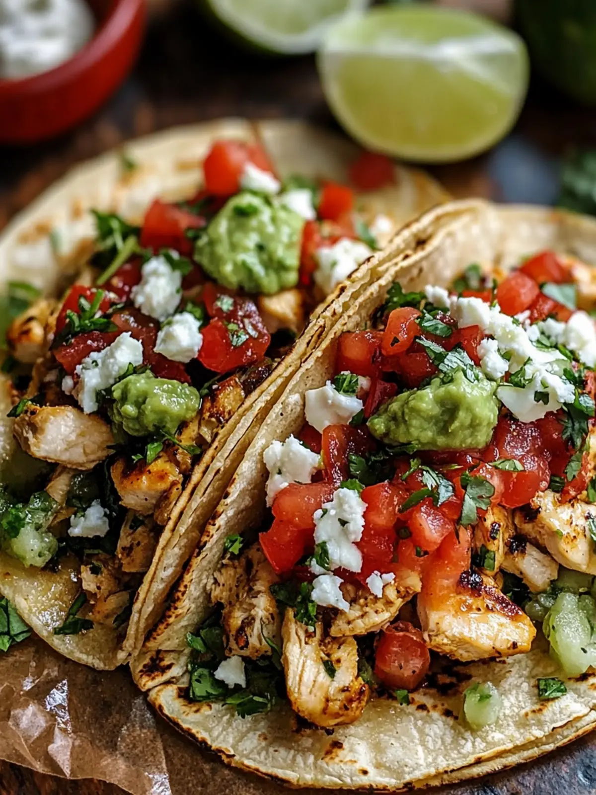 Mouthwatering Chicken Street Tacos Ready in Under 30 Minutes 3 Chicken Street Tacos