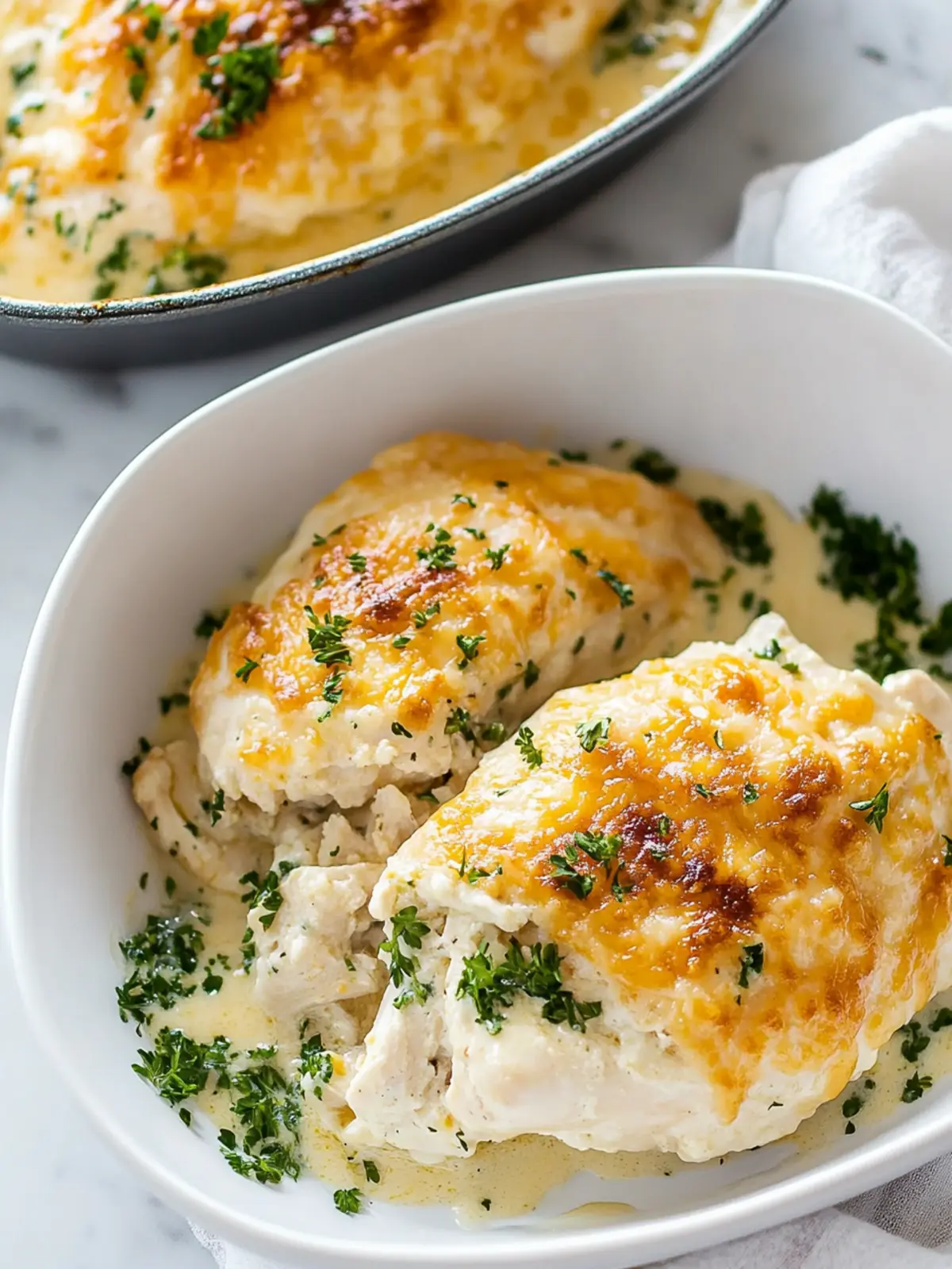 Smothered Cheesy Sour Cream Chicken for Ultimate Comfort Meals 5 Smothered Cheesy Sour Cream Chicken