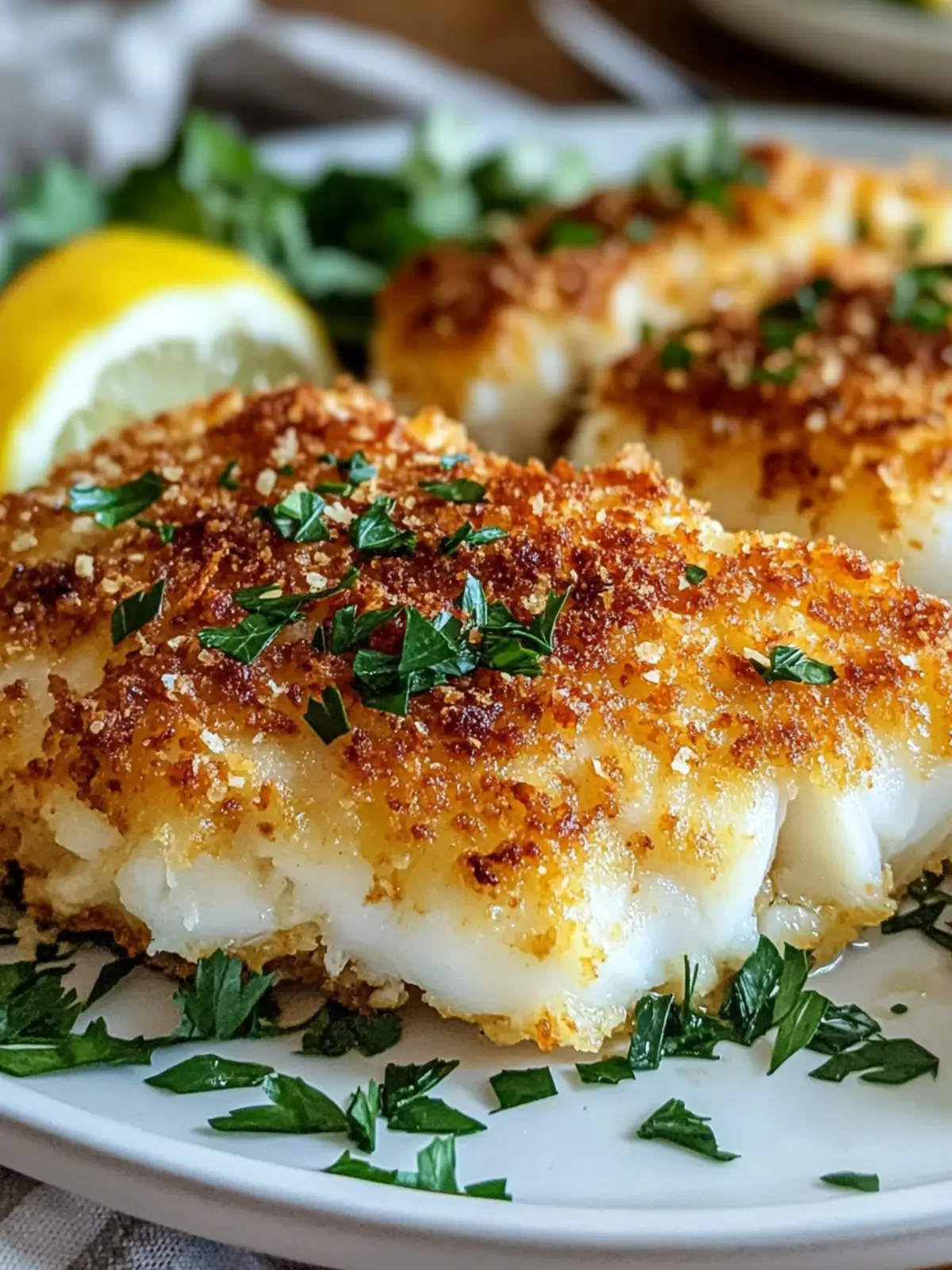 Amazing Crispy Parmesan Crusted Cod for a Quick Dinner Delight 4 Amazing Crispy Parmesan Crusted Cod
