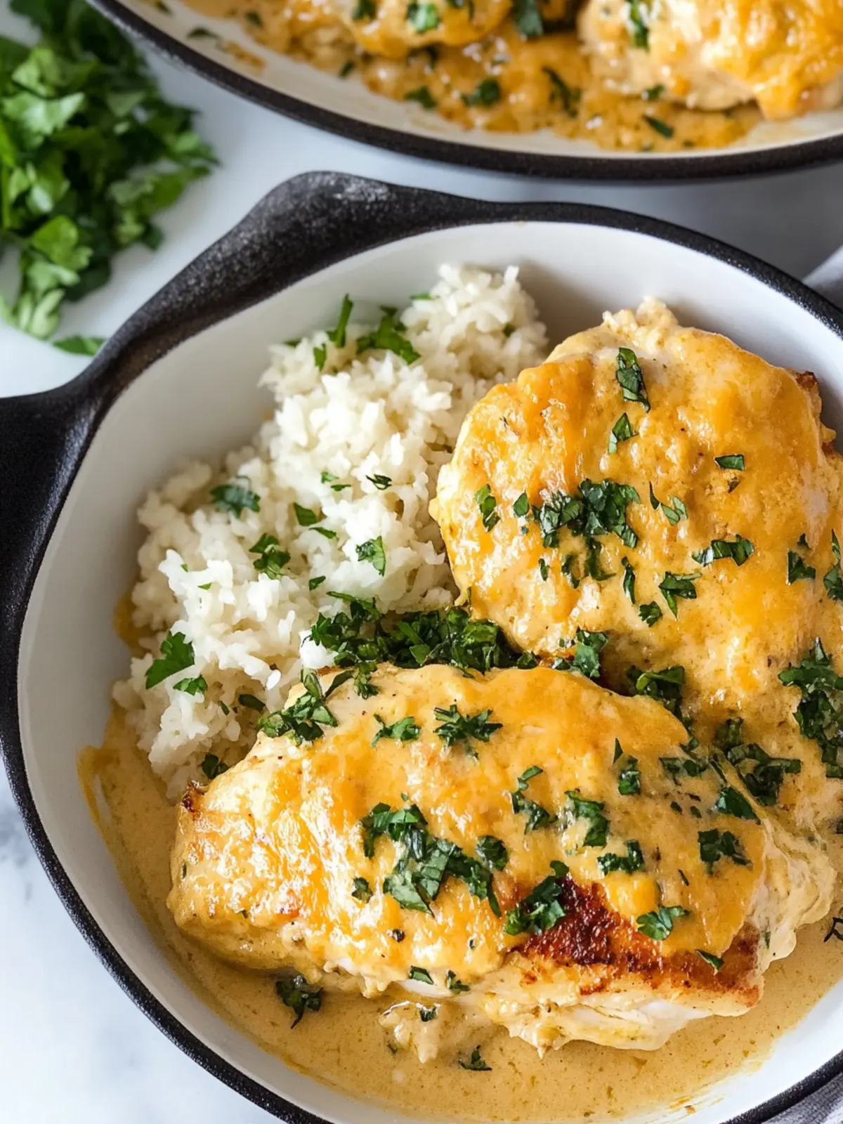 Smothered Cheesy Sour Cream Chicken for Ultimate Comfort Meals 3 Smothered Cheesy Sour Cream Chicken