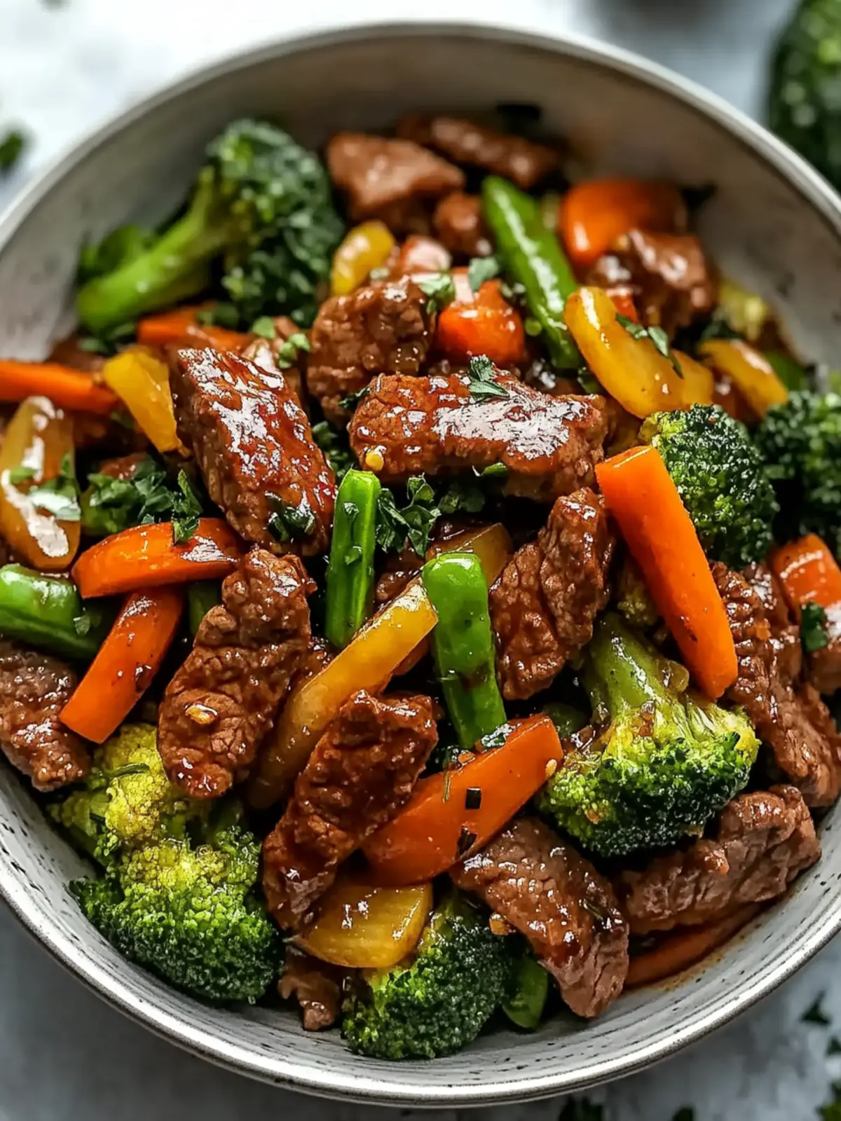 Beef Stir Fry with Vegetables (30-Minutes)