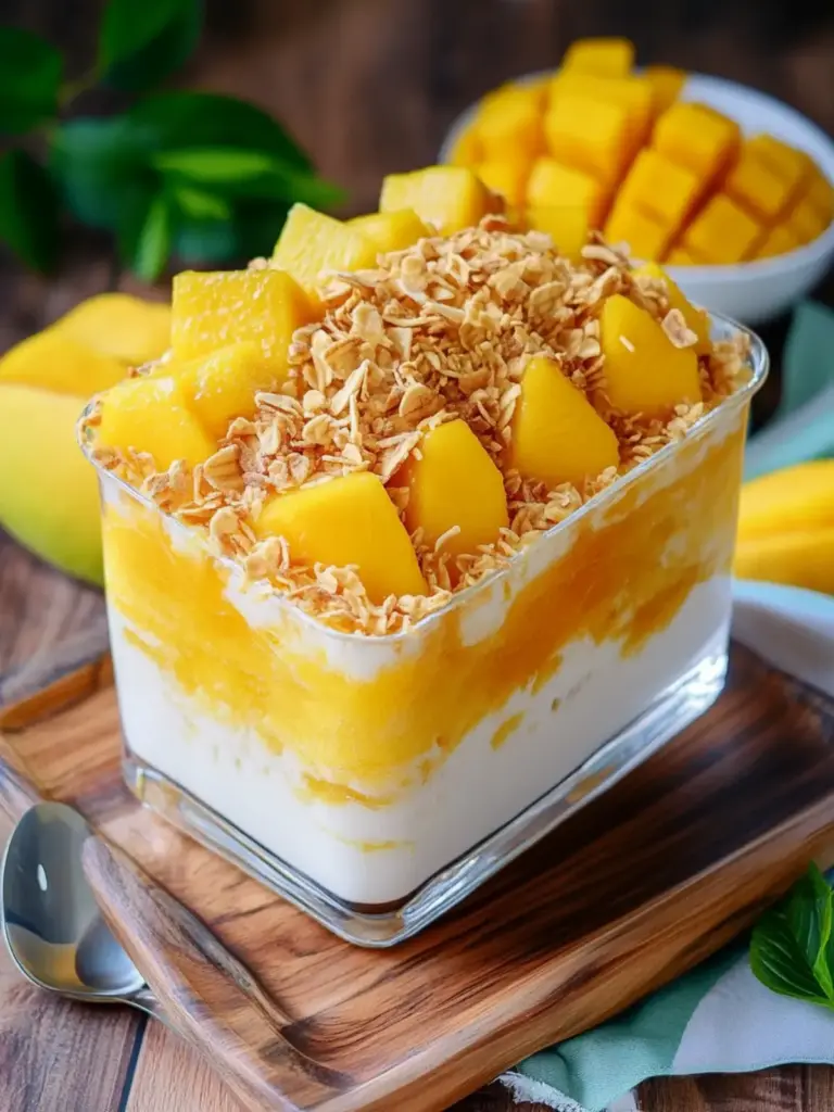 Mango Float Easy Recipe