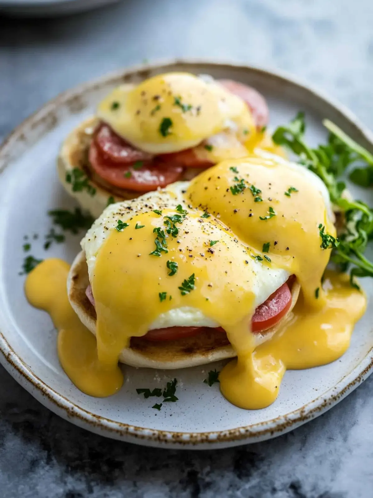 Delicious Eggs Benedict: A Perfect Homemade Brunch Delight 3 Eggs Benedict