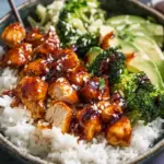 Delicious Healthy Sticky Chicken Bowls That Impress Everyone 7 Delicious Healthy Sticky Chicken Bowls