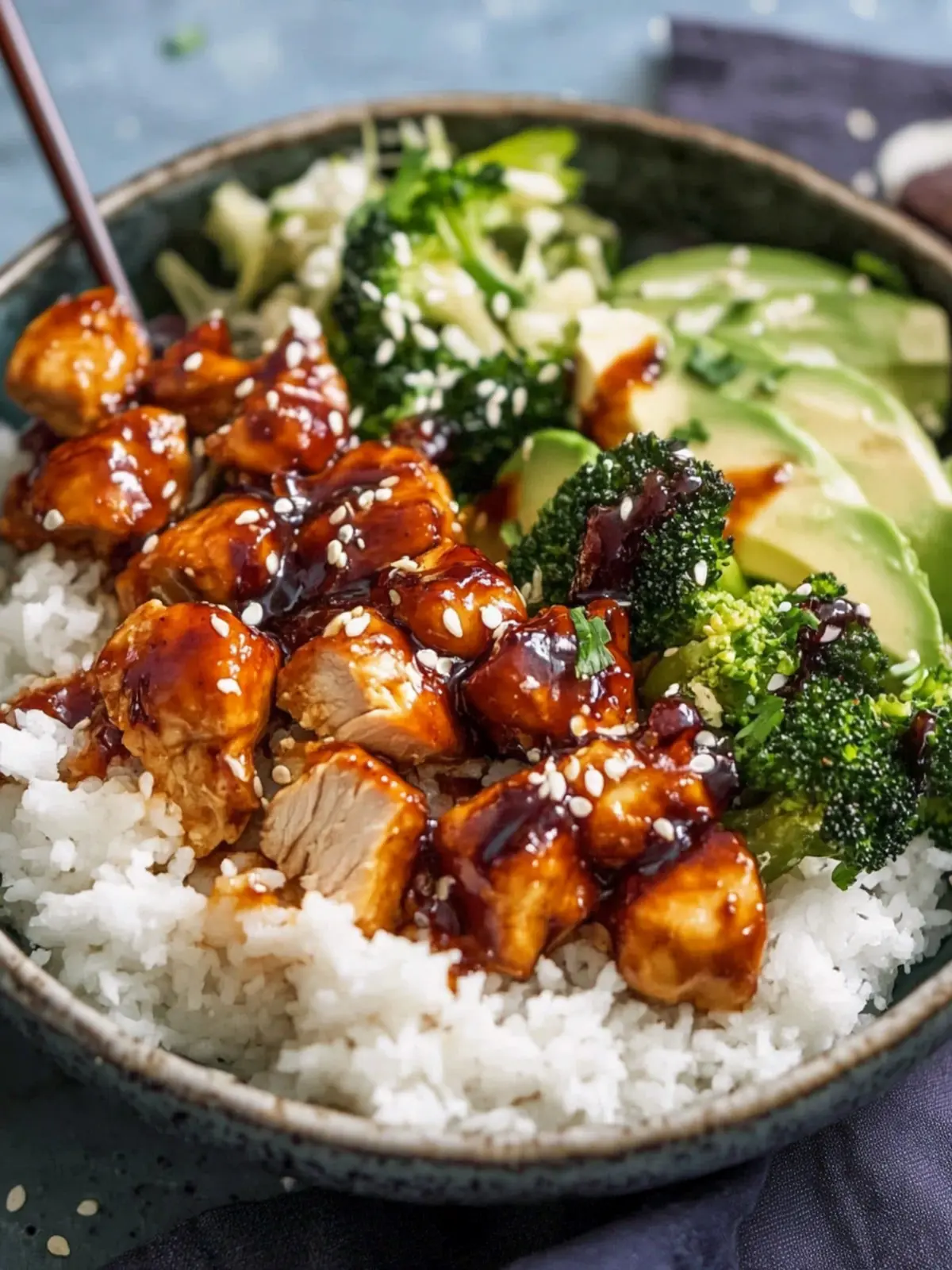 Delicious Healthy Sticky Chicken Bowls That Impress Everyone 5 Delicious Healthy Sticky Chicken Bowls