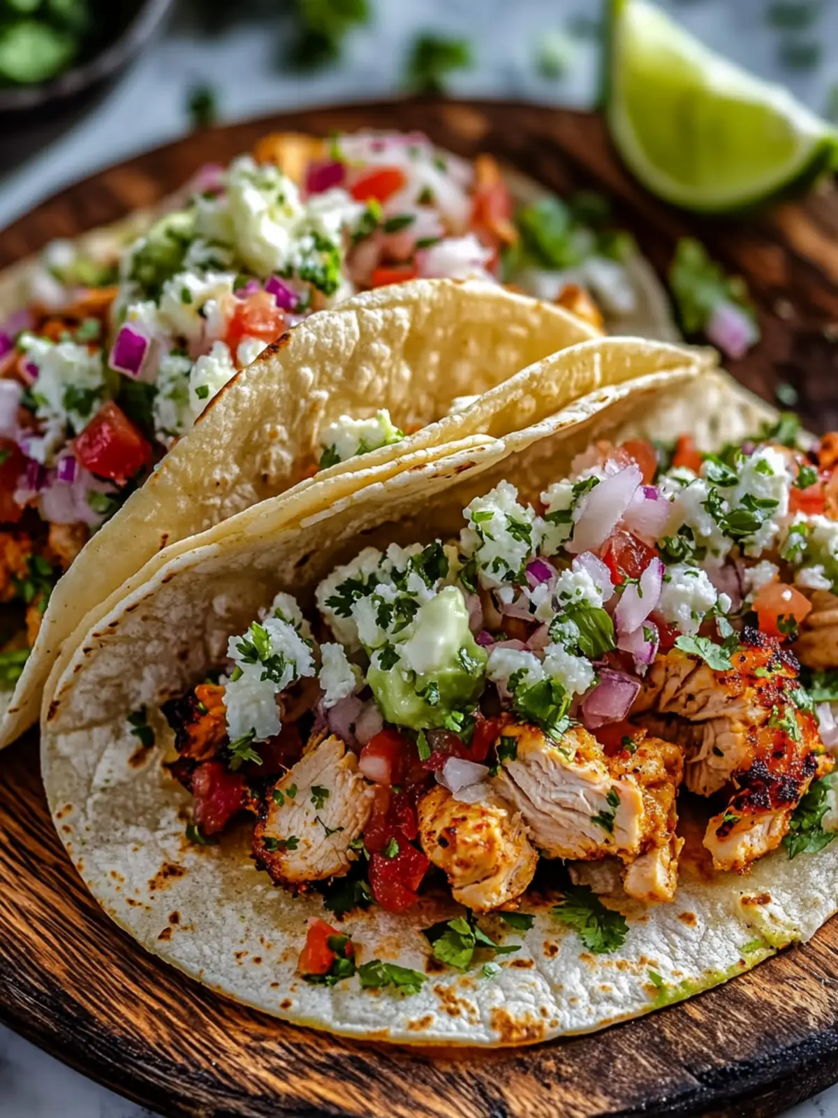 Mouthwatering Chicken Street Tacos Ready in Under 30 Minutes 4 Chicken Street Tacos