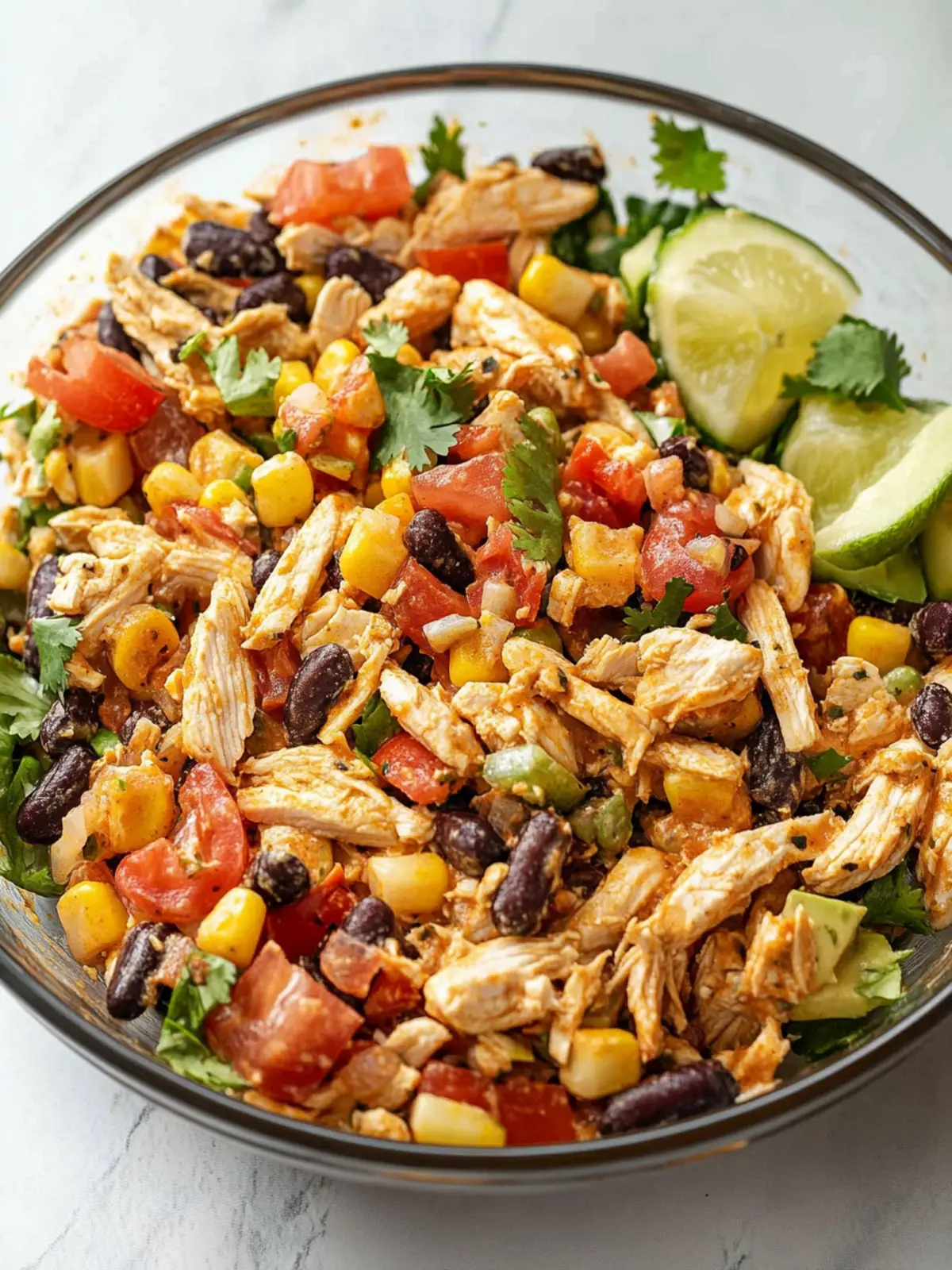 Quick Southwest Chicken Salad for a Flavorful Meal in Minutes 5 Quick Southwest Chicken Salad