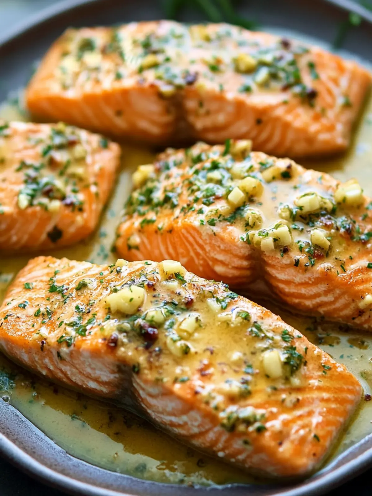 Garlic Butter Salmon