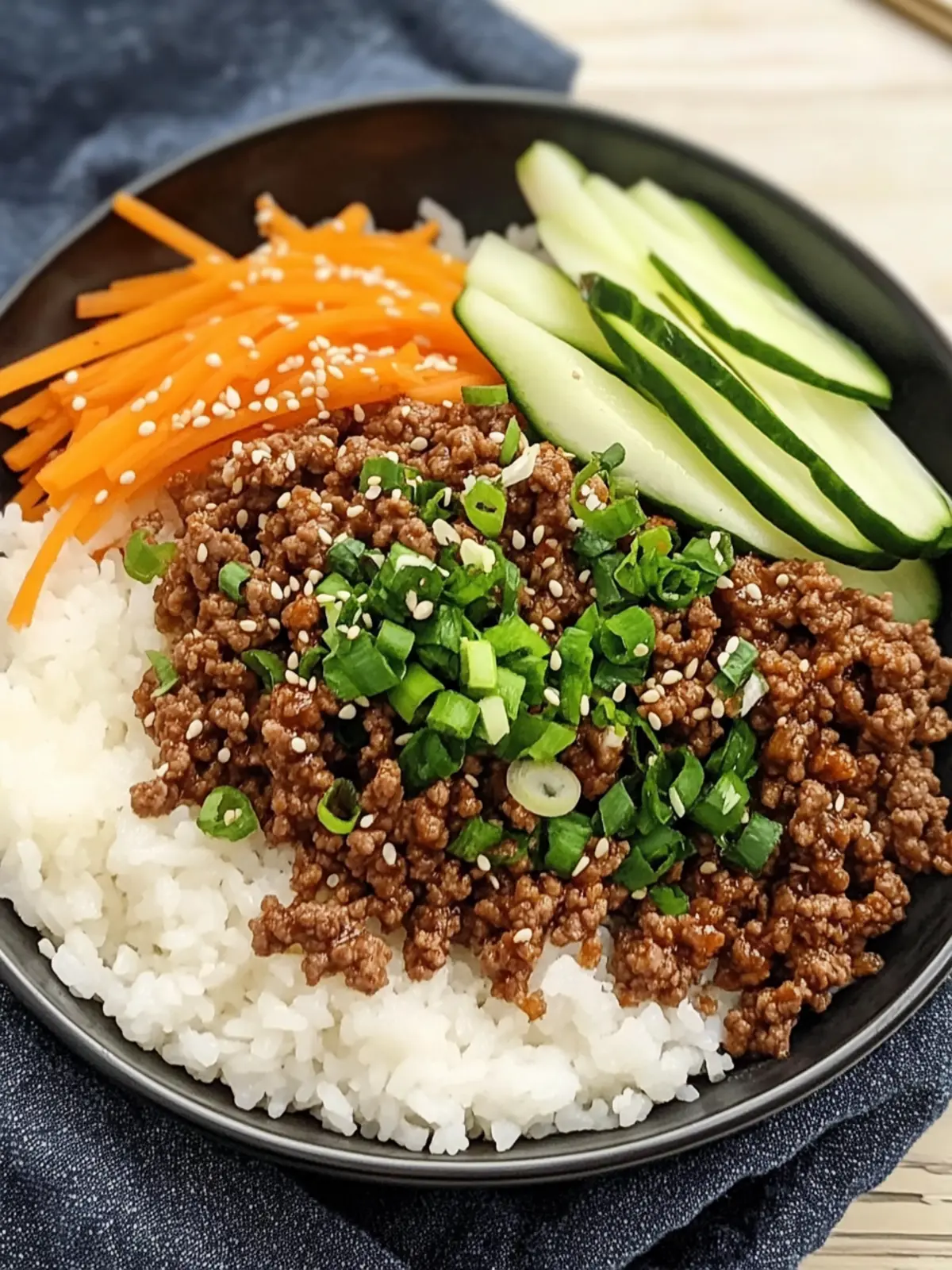 Savory Delicious Korean Ground Beef Bowl You'll Crave 3 Delicious Korean Ground Beef Bowl